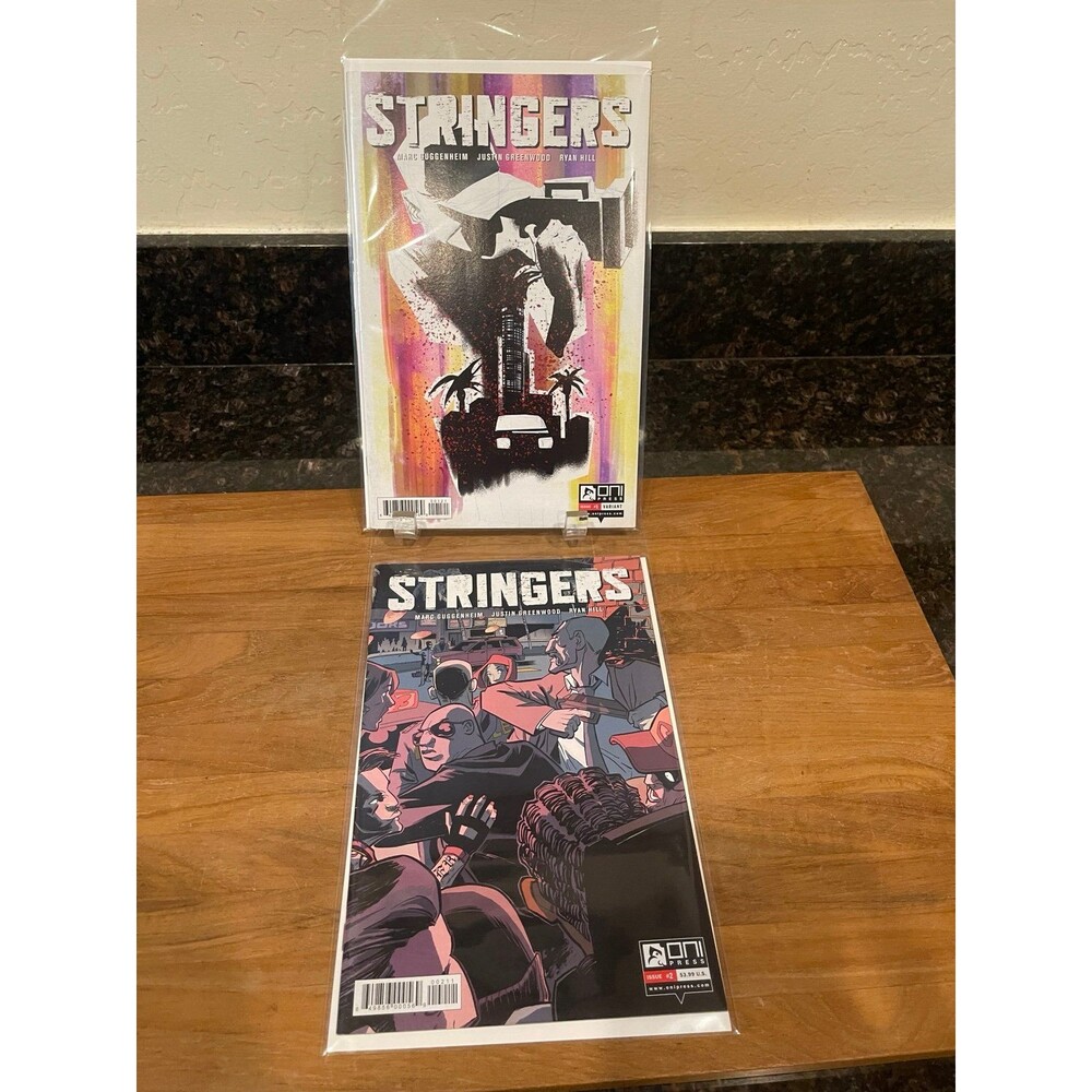 Stringers Comic Books Issue 1 and 2